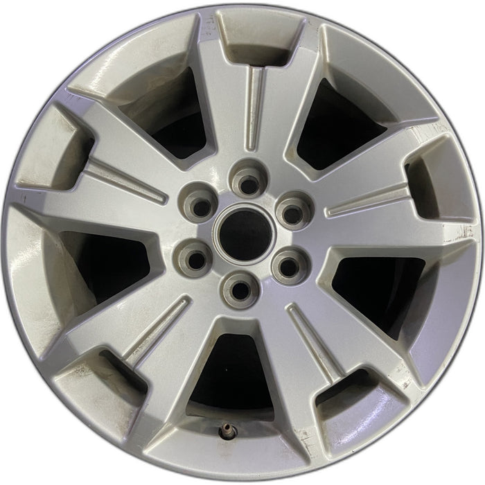 17" COLORADO 15-16 17x8, , opt Q5U Original OEM Wheel Rim - Front View