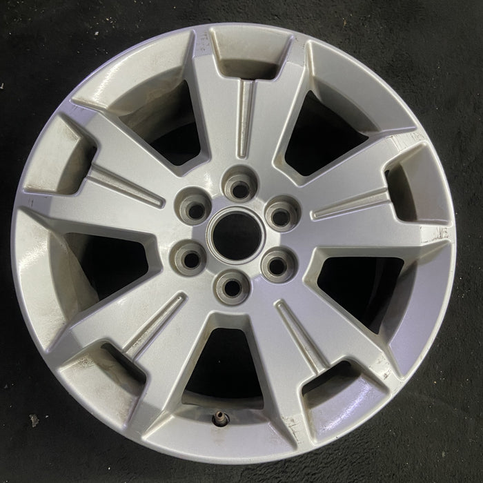 17" COLORADO 15-16 17x8, , opt Q5U Original OEM Wheel Rim - Angle View
