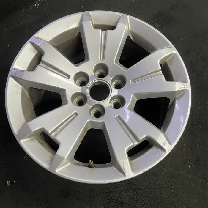 17" COLORADO 15-16 17x8, , opt Q5U Original OEM Wheel Rim - Side Profile