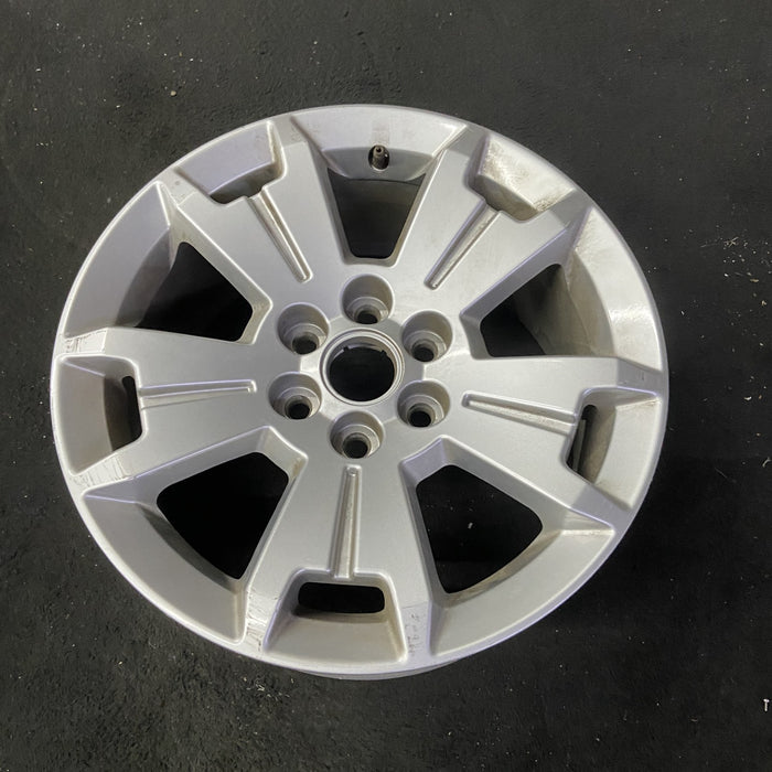 17" COLORADO 15-16 17x8, , opt Q5U Original OEM Wheel Rim - Close-Up Detail