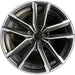 19" BMW 230i 22-24 19x8, , double spoke, wide spoke Original OEM Wheel Rim - Front View