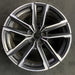 19" BMW 230i 22-24 19x8, , double spoke, wide spoke Original OEM Wheel Rim - Angle View
