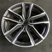 19" BMW 230i 22-24 19x8, , double spoke, wide spoke Original OEM Wheel Rim - Side Profile