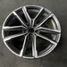 19" BMW 230i 22-24 19x8, , double spoke, wide spoke Original OEM Wheel Rim - Close-Up Detail