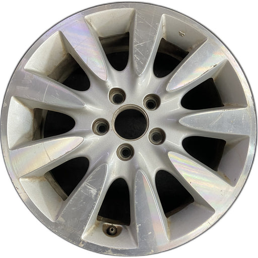 17" ACCORD 06-07 17x6.5 , 9 spoke Original OEM Wheel Rim - Front View