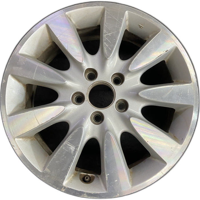 17" ACCORD 06-07 17x6.5 , 9 spoke Original OEM Wheel Rim - Front View