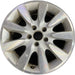 17" ACCORD 06-07 17x6.5 , 9 spoke Original OEM Wheel Rim - Front View