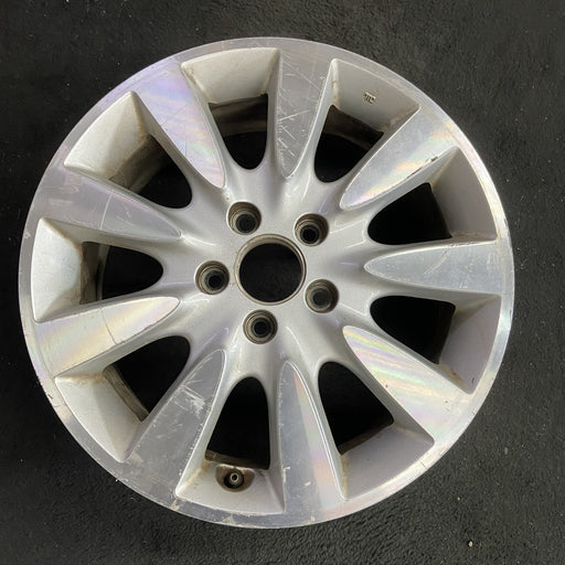 17" ACCORD 06-07 17x6.5 , 9 spoke Original OEM Wheel Rim - Angle View