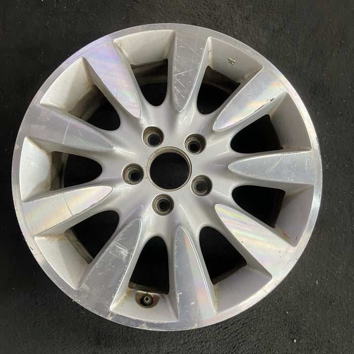 17" ACCORD 06-07 17x6.5 , 9 spoke Original OEM Wheel Rim - Angle View