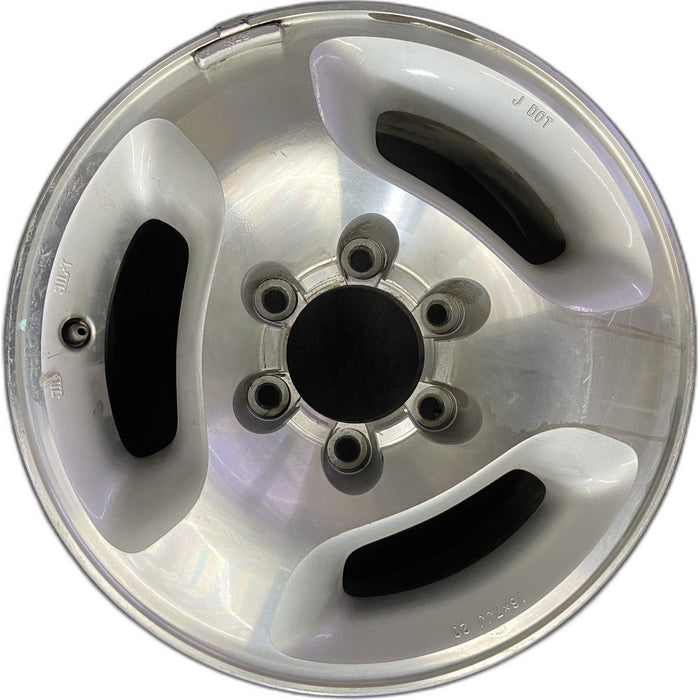 16" INFINITI QX4 01-02 16x7 Original OEM Wheel Rim - Front View