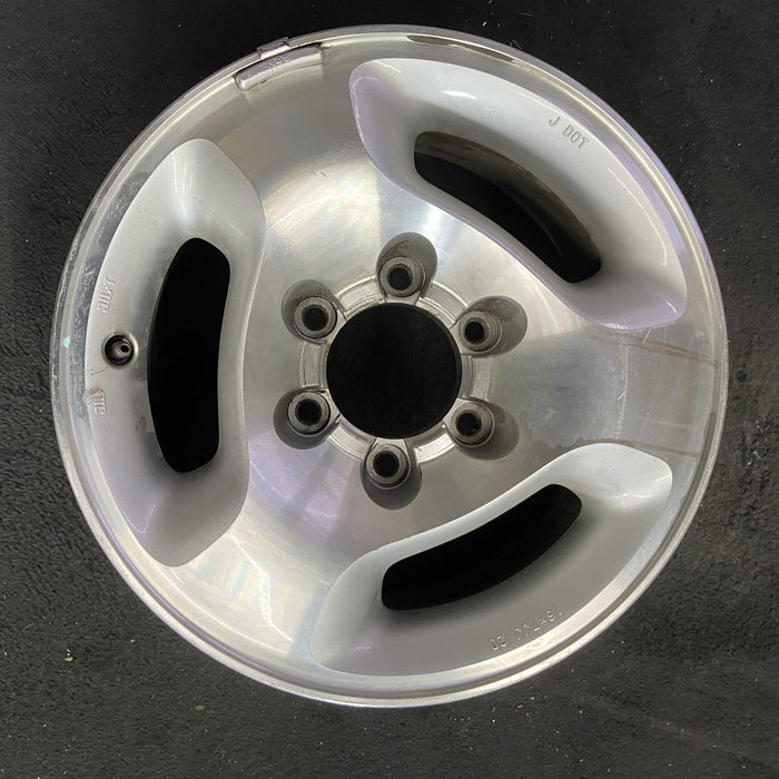 16" INFINITI QX4 01-02 16x7 Original OEM Wheel Rim - Angle View