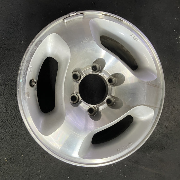 16" INFINITI QX4 01-02 16x7 Original OEM Wheel Rim - Side Profile