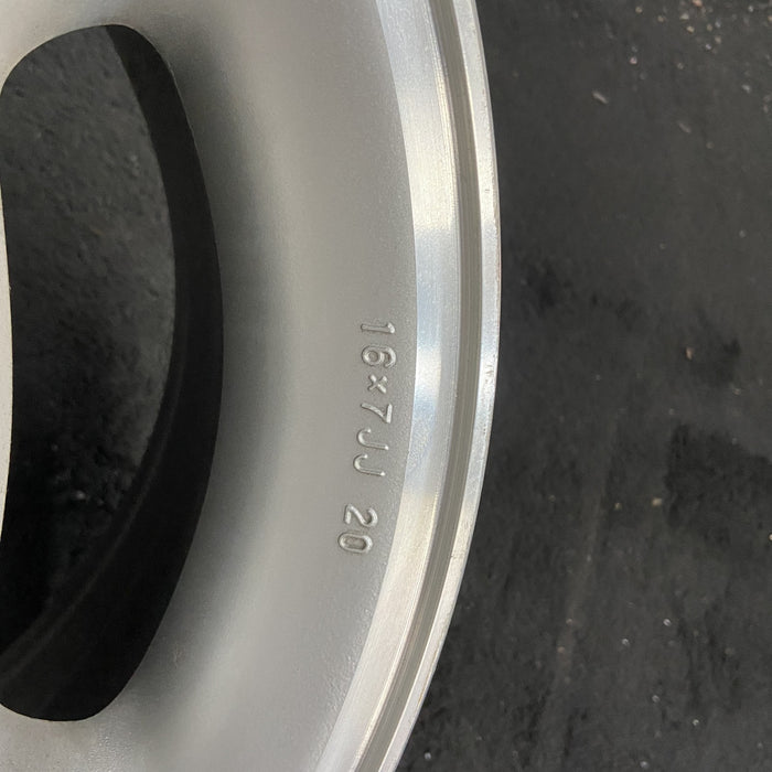 16" INFINITI QX4 01-02 16x7 Original OEM Wheel Rim - Back View