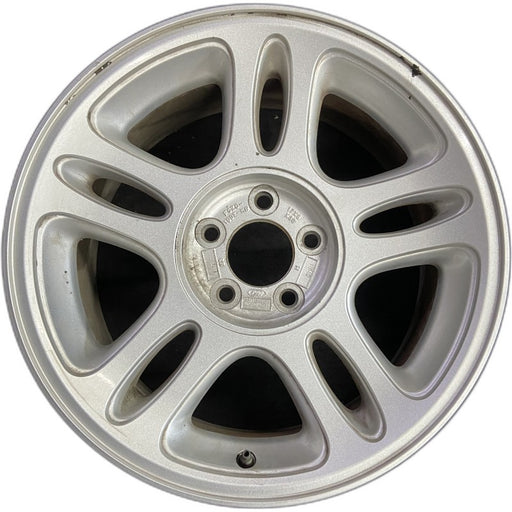 17" MUSTANG 96 17x8 GT 5 double spokes Original OEM Wheel Rim - Front View