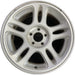 17" MUSTANG 96 17x8 GT 5 double spokes Original OEM Wheel Rim - Front View