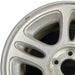 17" MUSTANG 96 17x8 GT 5 double spokes Original OEM Wheel Rim - Angle View