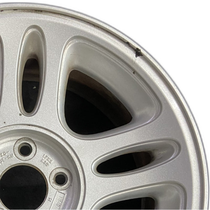 17" MUSTANG 96 17x8 GT 5 double spokes Original OEM Wheel Rim - Side Profile