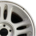 17" MUSTANG 96 17x8 GT 5 double spokes Original OEM Wheel Rim - Side Profile
