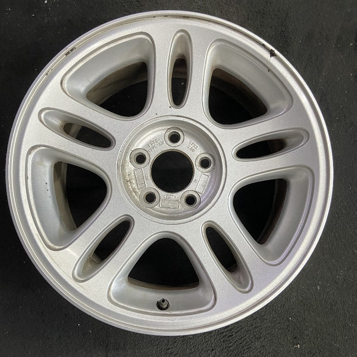 17" MUSTANG 96 17x8 GT 5 double spokes Original OEM Wheel Rim - Additional View