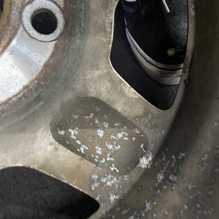 16" TRAILBLAZER 02-03 16x7, aluminum, 5 spoke, opt QC3 , Original OEM Wheel Rim