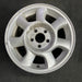 15" THUNDERBIRD 93 15x6.5 alloy 7 spoke L. Original OEM Wheel Rim - Front View