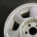 15" THUNDERBIRD 93 15x6.5 alloy 7 spoke L. Original OEM Wheel Rim - Side Profile