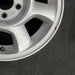 15" THUNDERBIRD 93 15x6.5 alloy 7 spoke L. Original OEM Wheel Rim - Back View
