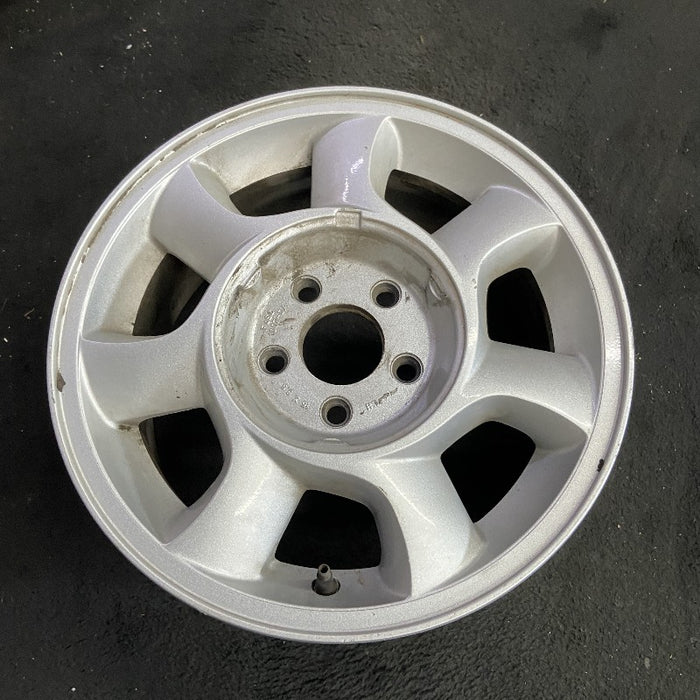 15" THUNDERBIRD 93 15x6.5 alloy 7 spoke L. Original OEM Wheel Rim - View 7