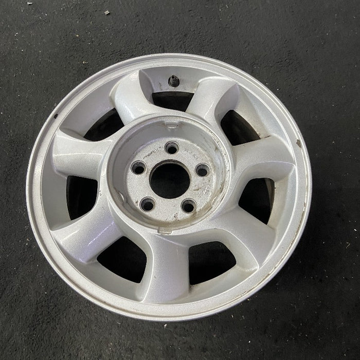 15" THUNDERBIRD 93 15x6.5 alloy 7 spoke L. Original OEM Wheel Rim - View 8