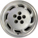 16" EIGHTY EIGHT 92-93 16x7 , 8 slot Original OEM Wheel Rim - Front View