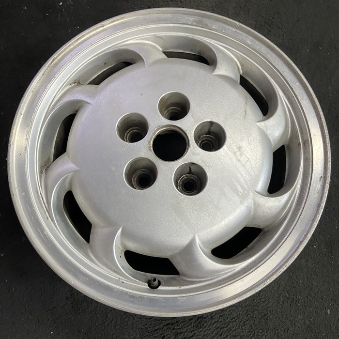 16" EIGHTY EIGHT 92-93 16x7 , 8 slot Original OEM Wheel Rim - Side Profile