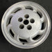16" EIGHTY EIGHT 92-93 16x7 , 8 slot Original OEM Wheel Rim - Side Profile