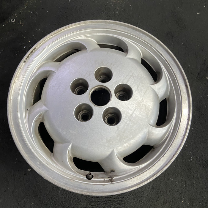 16" EIGHTY EIGHT 92-93 16x7 , 8 slot Original OEM Wheel Rim - Side Profile