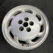 16" EIGHTY EIGHT 92-93 16x7 , 8 slot Original OEM Wheel Rim - Side Profile