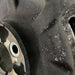 16" EIGHTY EIGHT 92-93 16x7 , 8 slot Original OEM Wheel Rim - Back View