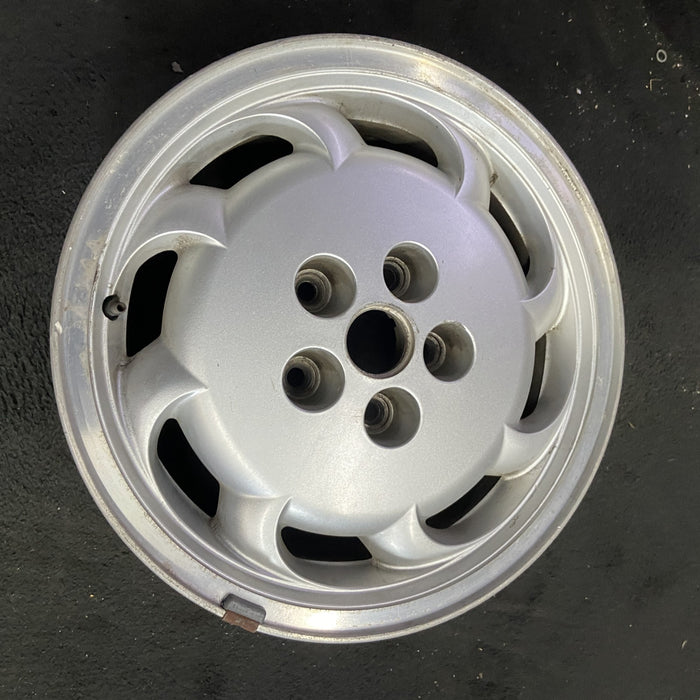 16" EIGHTY EIGHT 92-93 16x7 , 8 slot Original OEM Wheel Rim - Side Profile