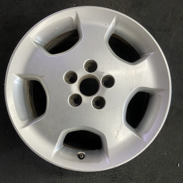17" HIGHLANDER 03-05 17x6.5 alloy Original OEM Wheel Rim - Front View