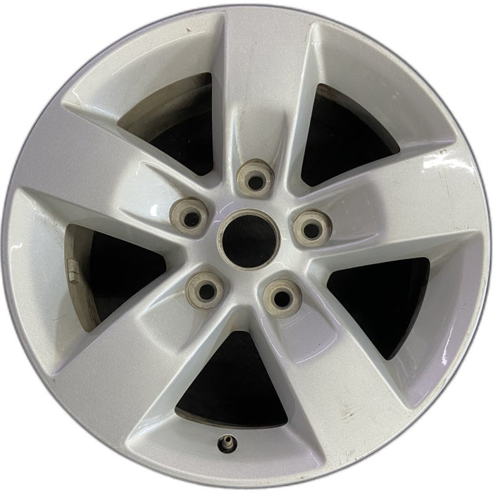 17" DODGE 1500 PICKUP 13-18 17x7 aluminum 5 spoke silver opt WFE Original OEM Wheel Rim