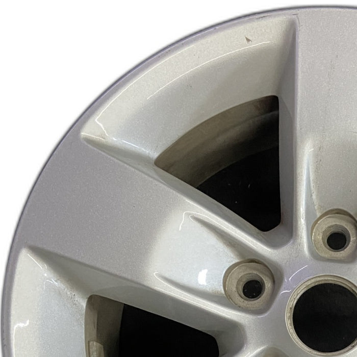 17" DODGE 1500 PICKUP 13-18 17x7 aluminum 5 spoke silver opt WFE Original OEM Wheel Rim