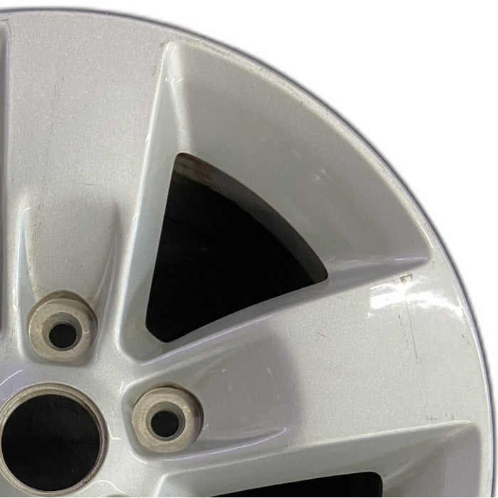 17" DODGE 1500 PICKUP 13-18 17x7 aluminum 5 spoke silver opt WFE Original OEM Wheel Rim