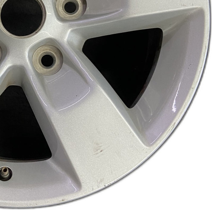 17" DODGE 1500 PICKUP 13-18 17x7 aluminum 5 spoke silver opt WFE Original OEM Wheel Rim