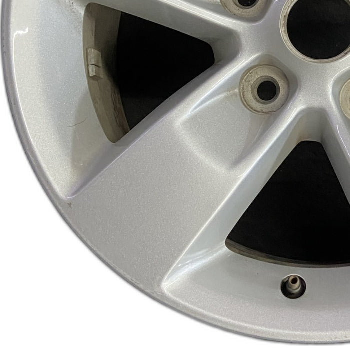 17" DODGE 1500 PICKUP 13-18 17x7 aluminum 5 spoke silver opt WFE Original OEM Wheel Rim