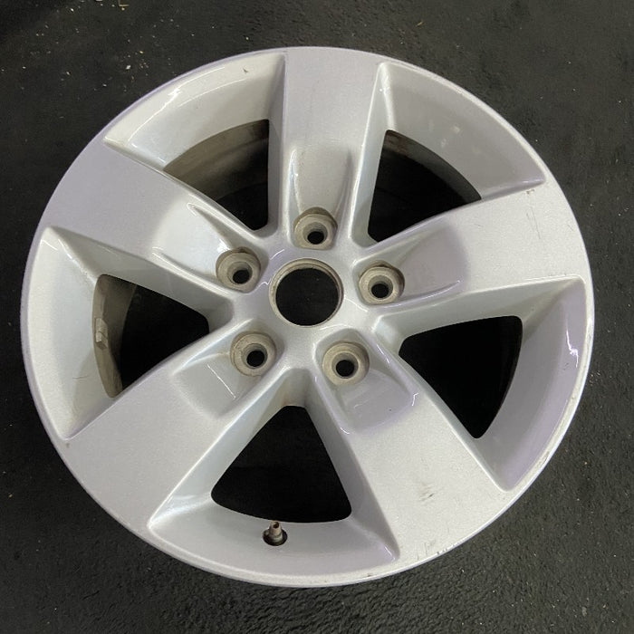 17" DODGE 1500 PICKUP 13-18 17x7 aluminum 5 spoke silver opt WFE Original OEM Wheel Rim