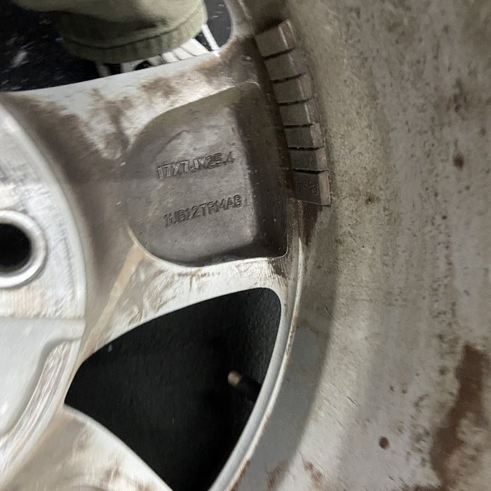 17" DODGE 1500 PICKUP 13-18 17x7 aluminum 5 spoke silver opt WFE Original OEM Wheel Rim