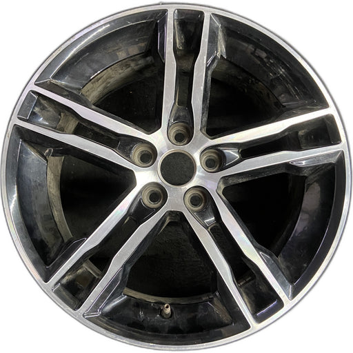 18" FOCUS 15-17 18x8 , 10 spoke , Original OEM Wheel Rim - Front View