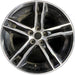 18" FOCUS 15-17 18x8 , 10 spoke , Original OEM Wheel Rim - Front View