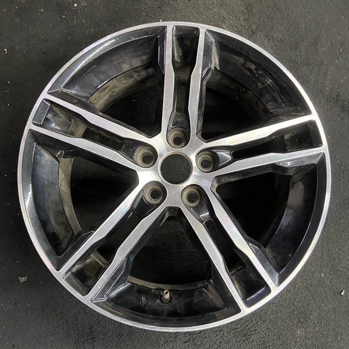 18" FOCUS 15-17 18x8 , 10 spoke , Original OEM Wheel Rim - Angle View