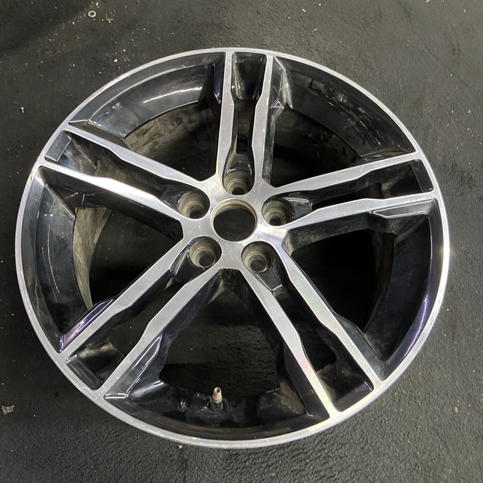 18" FOCUS 15-17 18x8 , 10 spoke , Original OEM Wheel Rim - Side Profile