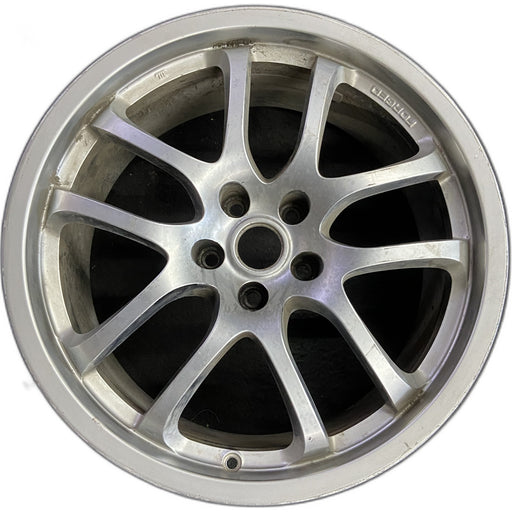 19" INFINITI G35 05-07 19x8 Original OEM Wheel Rim - Front View