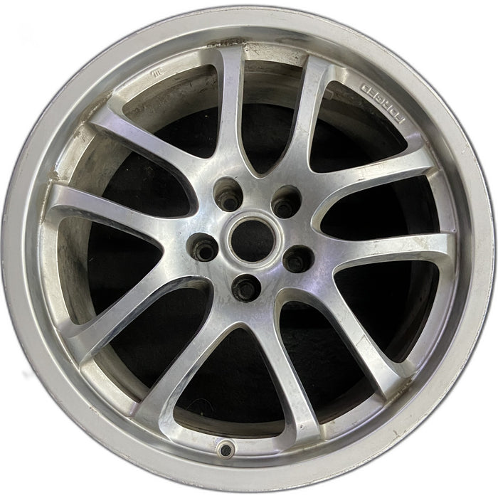 19" INFINITI G35 05-07 19x8 Original OEM Wheel Rim - Front View
